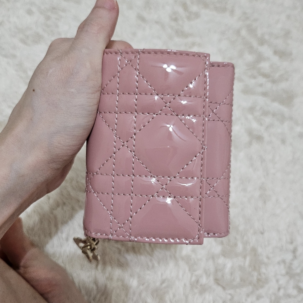 Pink Dior Wallet